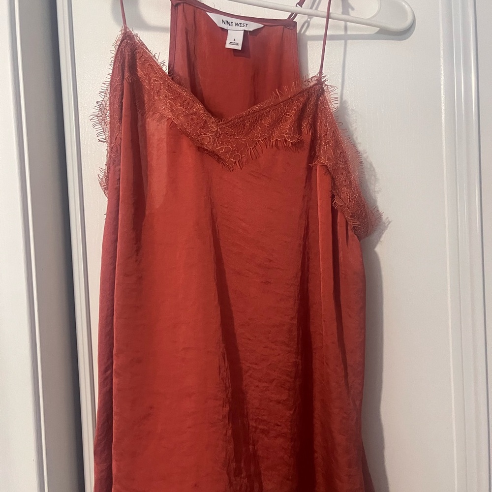 Nine West Women's Coral Top